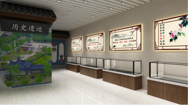 旅游文化展廳如何設計規劃？